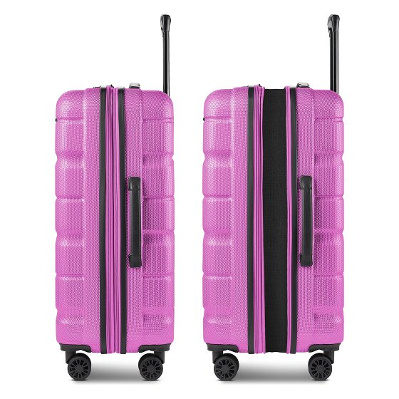 Franky Munich 4.0 4 wheels Trolley M 66 cm Expandable