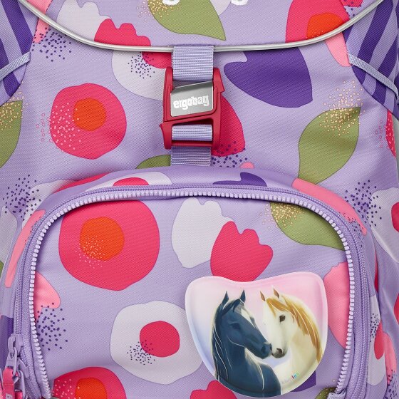 ergobag Pack satchel set 6 pcs. incl. velcro set