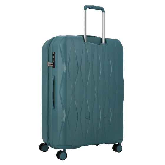 Gabol Infinity 4 wheels Trolley L 75 cm with expansion pleat
