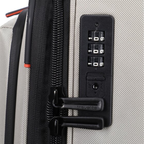 Travelite Crosslite 5.0 4 wheels Trolley M 66 cm with expansion pleat Travelite Crosslite 5.0 4 wheels Trolley M 66 cm with expansion pleat