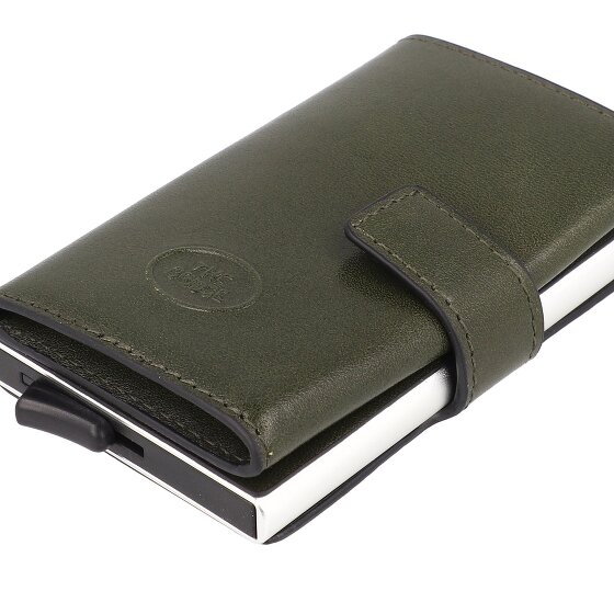The Bridge Story Uomo business card case leather 6.5 cm
