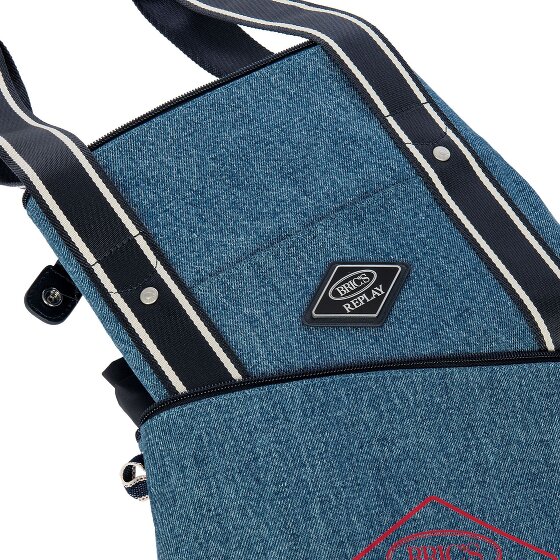 Bric's Bric's  x Replay Weekender travel bag 43 cm