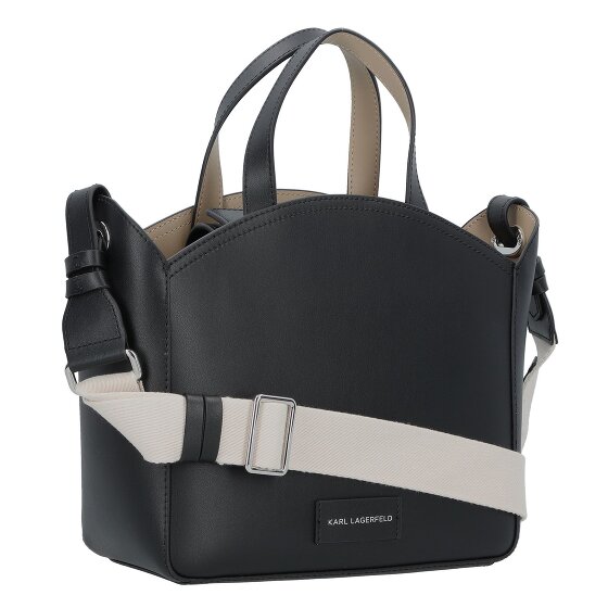 Karl Lagerfeld Circle Shopper Bag Leather 26 cm