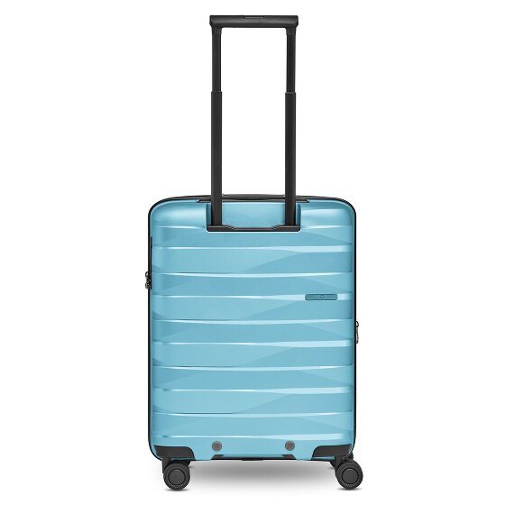Bergpfeil Travel 4-wheeled cabin trolley S 55 cm with expansion pleat