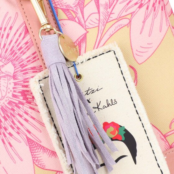Fritzi aus Preußen Fritzi x Frida Kahlo Limited Bloom Shoulder Bag 29 cm