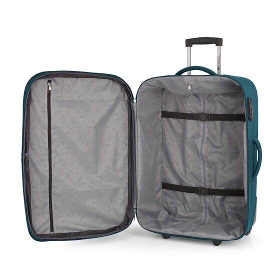 Gabol Orbit 2 wheels Suitcase set 3-piece with expansion pleat