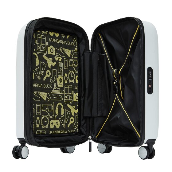 Mandarina Duck Logoduck 4 Roll Cabin Trolley 55 cm