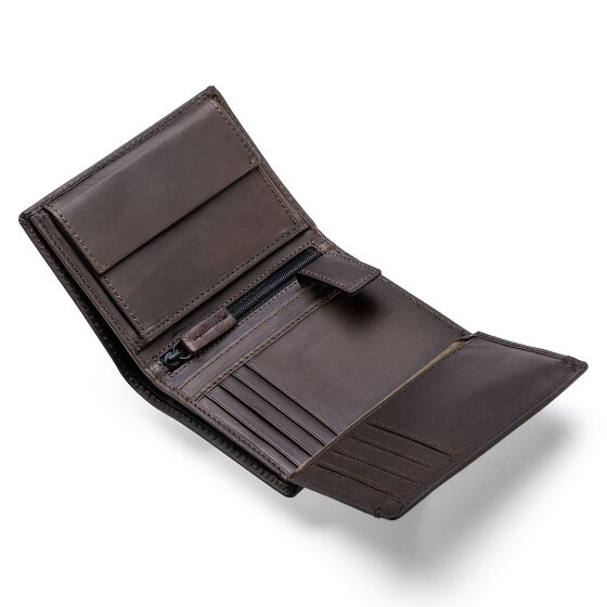 Farmhood Nashville Wallet RFID protection Leather 10 cm