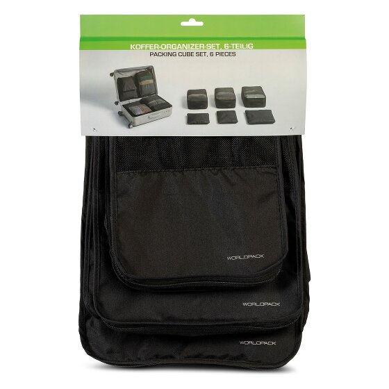 Worldpack 6-Piece Travel Set