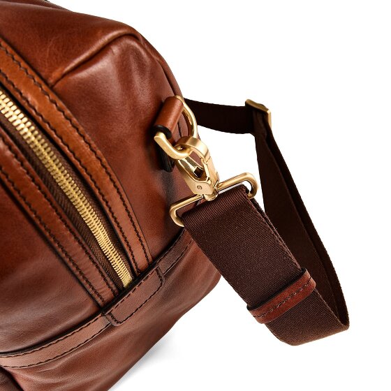 The Bridge Stovia Weekender travel bag Leather 45 cm