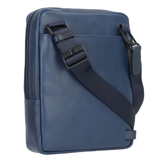 Piquadro Finn Shoulder bag Genuine Leather 18 cm