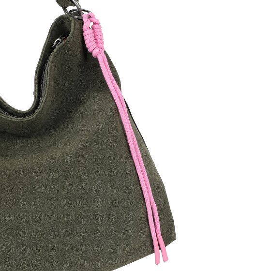 Fritzi aus Preußen Bitzi01 Suede Jacky Shoulder Bag 34 cm