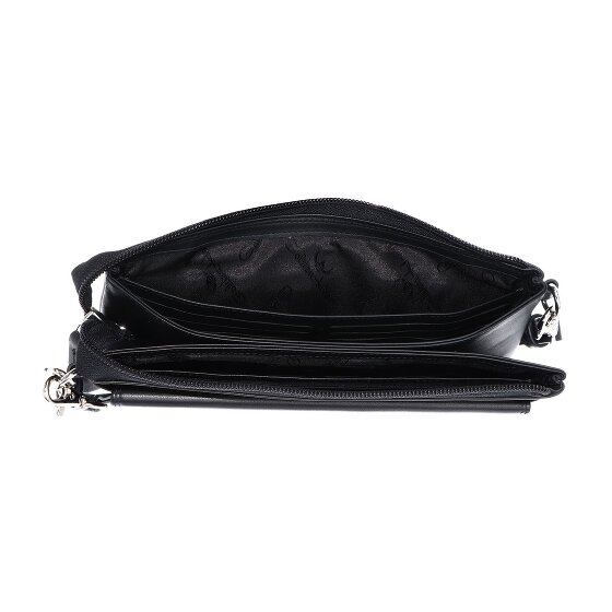 Golden Head Polo Clutch purse RFID protection Genuine Leather 22 cm