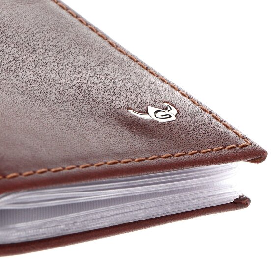 Golden Head Colorado Credit card case RFID protection Genuine Leather 7 cm