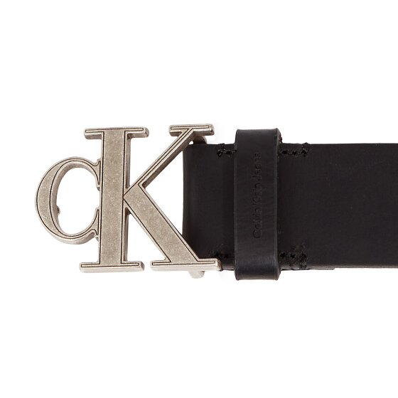 Calvin Klein Jeans Monogram Belt Leather