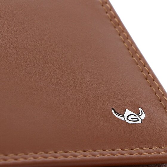 Golden Head Polo Wallet RFID protection Genuine Leather 14 cm
