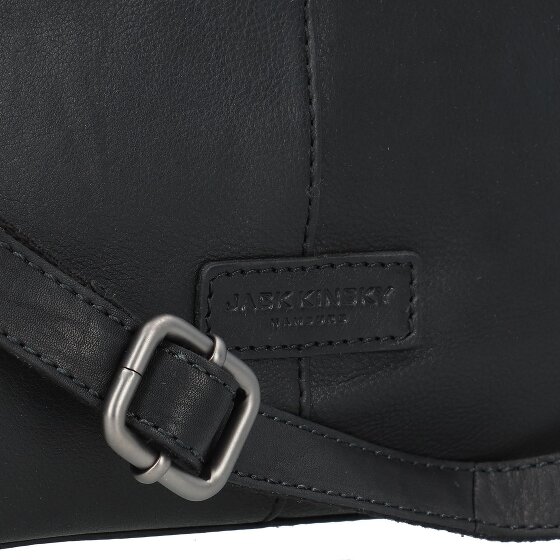 Jack Kinsky Shoulder Bag Leather 27 cm Jack Kinsky Shoulder Bag Leather 27 cm