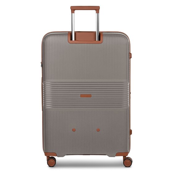 Farmhood Eco Edition 02 4 wheels Trolley 76 cm with expansion pleat