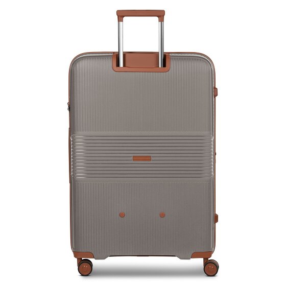 Farmhood Eco Edition 02 4 wheels Trolley 76 cm with expansion pleat