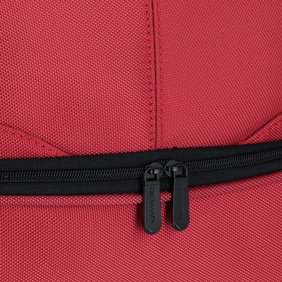 Dermata 2 wheels Business trolley 41 cm Laptop compartment