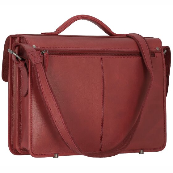 Greenland Nature Briefcase Genuine Leather 40 cm