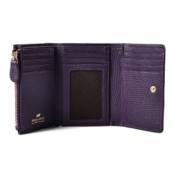 Braun Büffel Asti Wallet Genuine Leather 12 cm