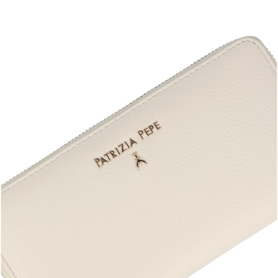 Patrizia Pepe Essentials wallet leather 19 cm