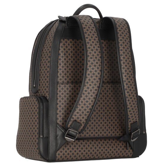 Aigner The Core backpack 41 cm laptop compartment