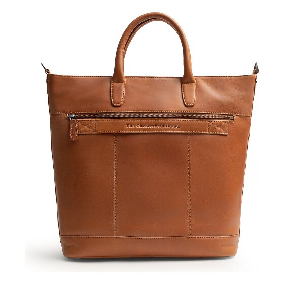 The Chesterfield Brand Westbrook Shoulder Bag Genuine Leather 34 cm Laptop compartment