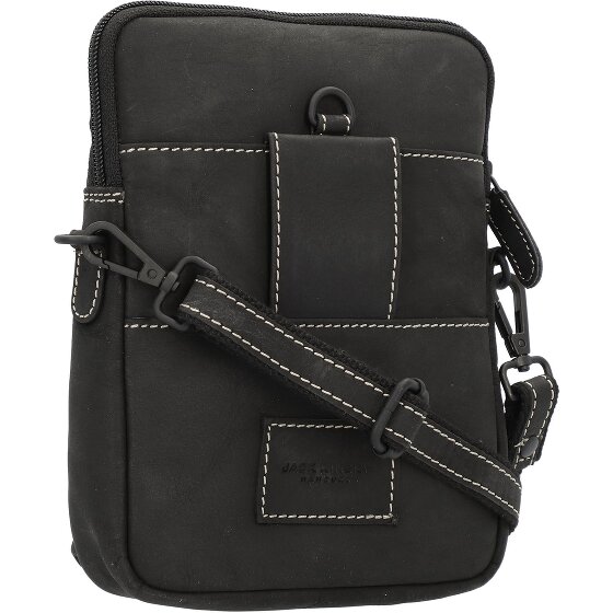 Jack Kinsky Baltimore 11 shoulder bag leather 16 cm