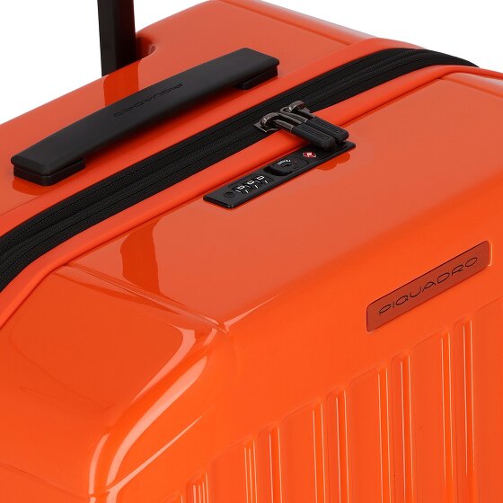 Piquadro PQ-Light 4 wheels Trolley M 69 cm with expansion pleat