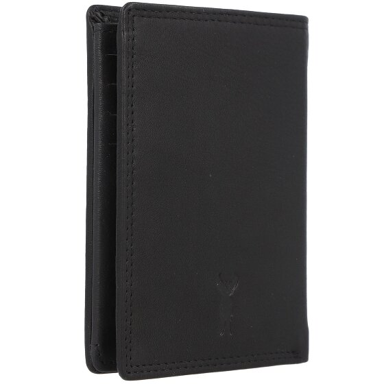 Jack Kinsky Brisbane wallet RFID leather 9 cm