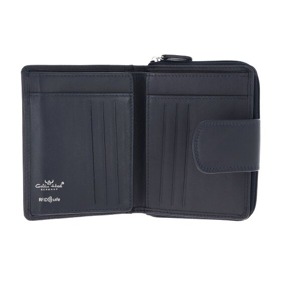 Golden Head Polo wallet RFID leather 12.5 cm