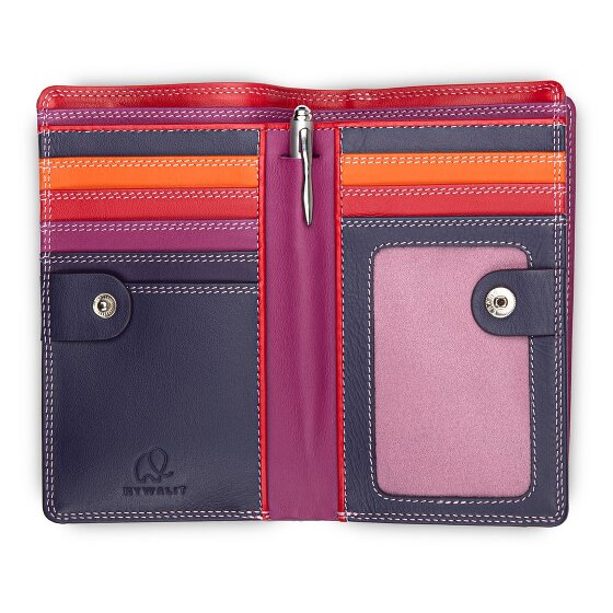 Mywalit Wallet RFID protection Genuine Leather 8 cm