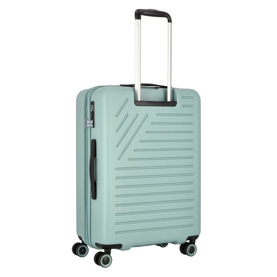 American Tourister Dynabelt 4 wheels Trolley 66 cm with expansion pleat