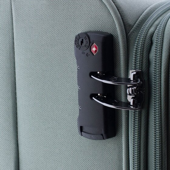 Gladiator 3700 4 wheels Trolley 66 cm with expansion pleat