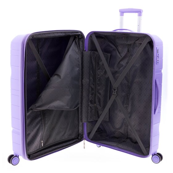 Gladiator 3800 4 wheels Trolley 77 cm with expansion pleat