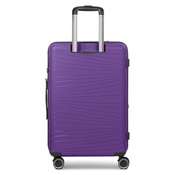 Franky Dallas 3.0 4-wheel suitcase set 3-piece with expansion fold