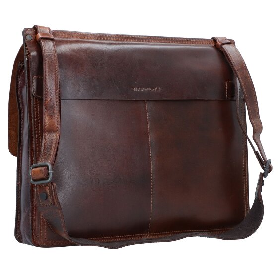 Harold's Aberdeen Messenger Leather 37 cm Laptop compartment