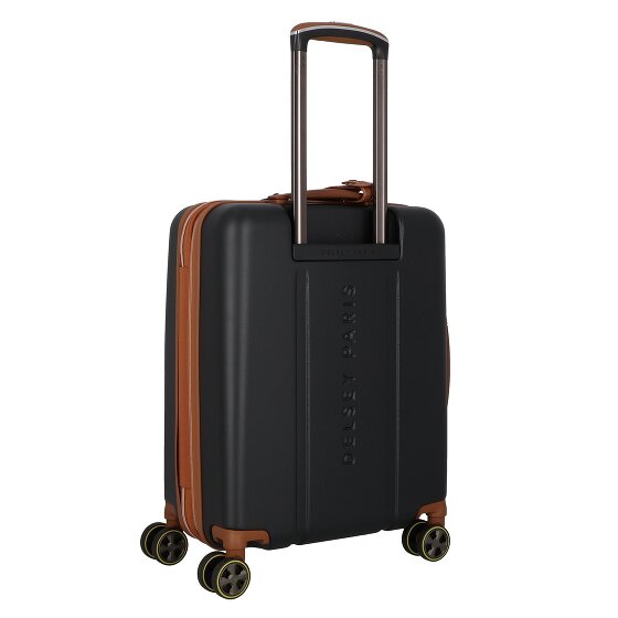 Delsey Paris Cadence 4 wheels Cabin trolley 55 cm with expansion pleat