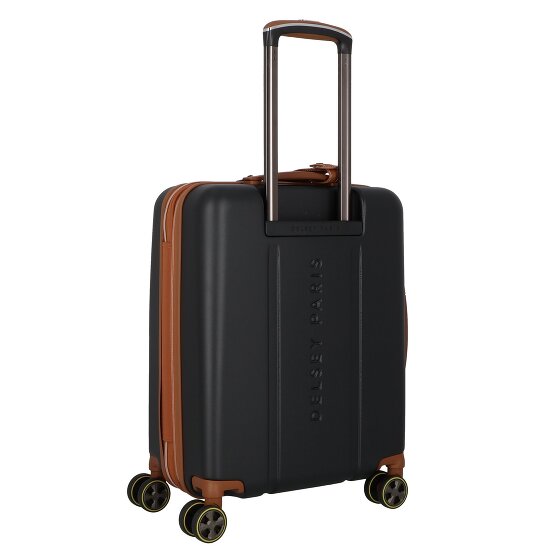 Delsey Paris Cadence 4 wheels Cabin trolley 55 cm with expansion pleat