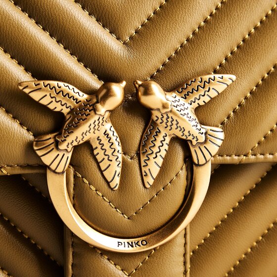 PINKO Love One Shoulder bag Leather 26.5 cm