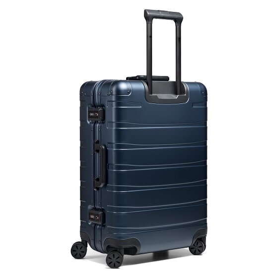 Redolz Pro Aluminium 4 wheels Suitcase set 2-piece