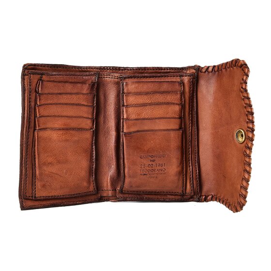 Campomaggi Mirta Wallet RFID protection Genuine Leather 15 cm