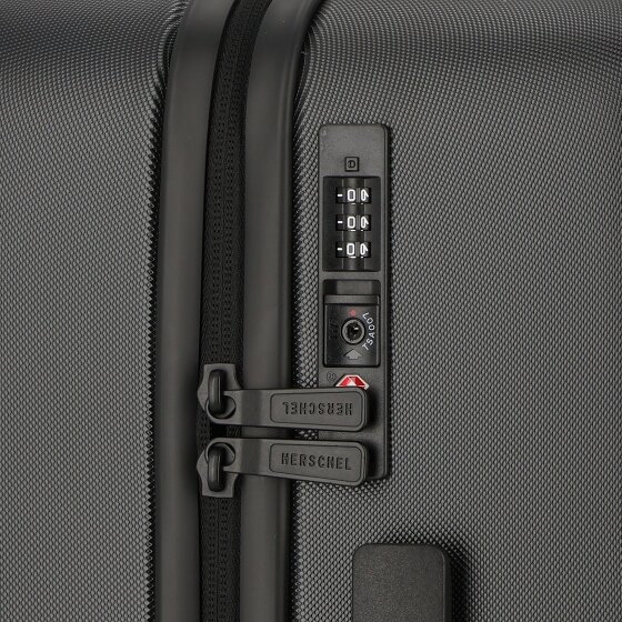 Herschel Heritage 4 wheels Cabin trolley S 54 cm