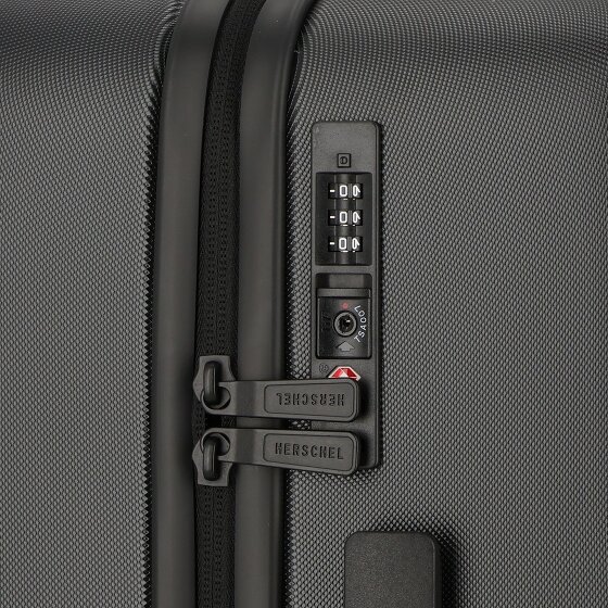 Herschel Heritage 4 wheels Cabin trolley S 54 cm