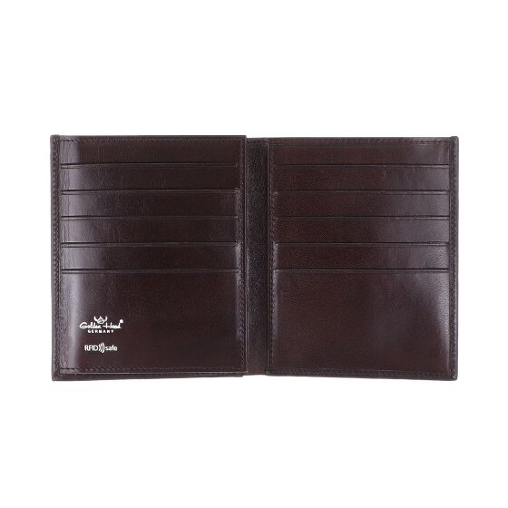 Golden Head Colorado wallet RFID leather 10 cm
