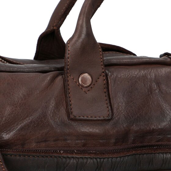 Harbour 2nd Blaise Briefcase Genuine Leather 40 cm Laptop compartment