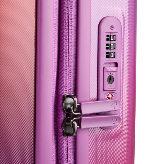 Mandarina Duck Logoduck + 4 wheels Cabin suitcase 55 cm Expandable