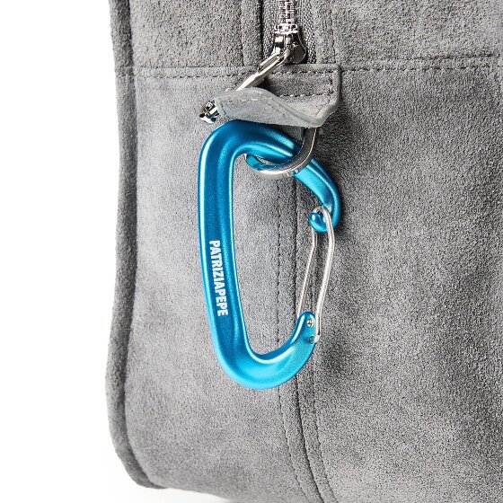 Patrizia Pepe (Im)Perfection Shoulder Bag Genuine Leather 35 cm